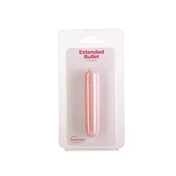 PowerBullet Extended Bullet 3-Speed 3.5 Inch - Pink bigger version