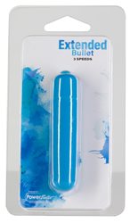 PowerBullet Extended Bullet 3-Speed 3.5 Inch - Teal bigger version