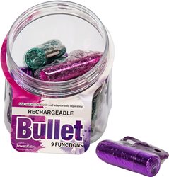 Powerbullet Recharge - 12 PC Bullet Bowl bigger version