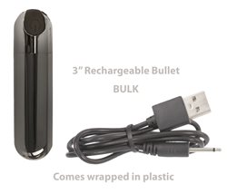 Powerbullet Recharge - Gun Metal - BULK bigger version