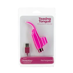 PowerBullet - Teasing Tongue - Pink bigger version