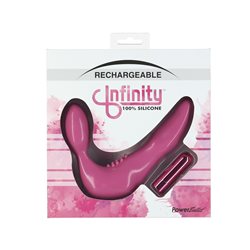Rechargeable Infinity - Silicone Strapless Strap-on bigger version