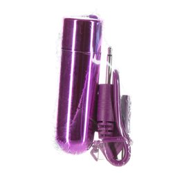 Rechargeable Mini Power Bullet - Purple - Bulk bigger version