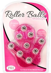 Roller Ball Massage Glove bigger version