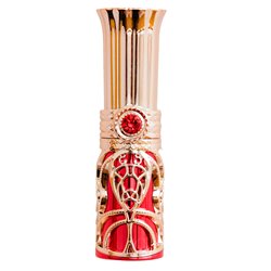 Ruby Kiss Lipstick - Red and Rose Gold bigger version