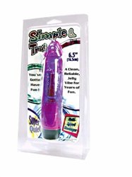 Simple & True 6.5 inch Jelly Arousal Vibe bigger version