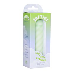 Softies 4” Dual Silicone Body Vibe  bigger version