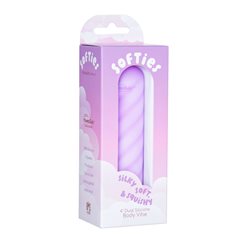 Softies 4” Dual Silicone Body Vibe  bigger version