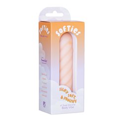 Softies 4” Dual Silicone Body Vibe  bigger version