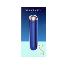 Swan® - Maximum Bullet Vibrator + Silicone Comfy Cuff – Blue bigger version