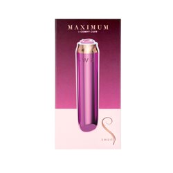 Swan® - Maximum Bullet Vibrator + Silicone Comfy Cuff – Pink bigger version