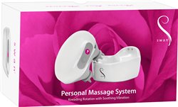Swan Personal Massage System with USB Charging Cord bigger version