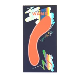Swan® - The Mini Swan® Wand – Glow in the Dark - Orange bigger version