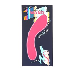 Swan® - The Mini Swan® Wand – Glow in the Dark - Pink bigger version