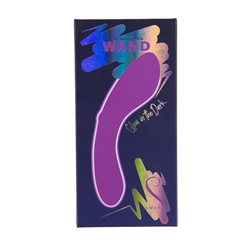 Swan® - The Mini Swan® Wand – Glow in the Dark - Purple bigger version
