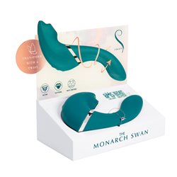 Swan® - The Monarch Display Stand with Tester bigger version