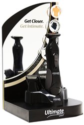 Ultimate Personal Shaver Display - Black bigger version