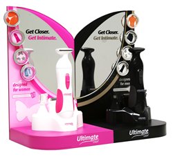 Ultimate Personal Shaver Display - Dual bigger version