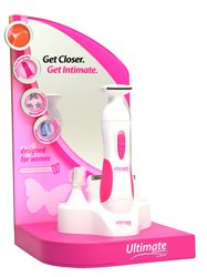 Ultimate Personal Shaver Display - Pink bigger version