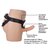Addiction – 7” Silicone Hollow Dong Strap-On – Beige thumbnail