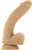 Addiction - ANDREW - 8" Bendable Silicone Dong - Caramel thumbnail