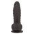 BMS - Addiction - Ben 7" Dildo With Balls - Black thumbnail