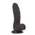 BMS - Addiction - Ben 7" Dildo With Balls - Black thumbnail