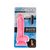 Addiction - Brandon 7.5" Glow-in-the-Dark Dildo With Balls - Pink thumbnail