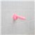 Addiction - Brandon 7.5" Glow-in-the-Dark Dildo With Balls - Pink thumbnail