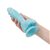 BMS - Addiction - Luke 7.5" Glow-in-the-Dark Dildo With Balls - Blue thumbnail