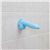 BMS - Addiction - Luke 7.5" Glow-in-the-Dark Dildo With Balls - Blue thumbnail