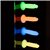 Addiction - Silly Willy – Glow in the Dark -  3.3” Silicone Dildo - 12 pcs thumbnail