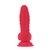 BMS - Addiction - Tom 7" Dildo With Balls - Pink thumbnail