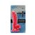 BMS - Addiction - Tom 7" Dildo With Balls - Pink thumbnail