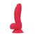 BMS - Addiction - Tom 7" Dildo With Balls - Pink thumbnail