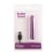 BMS – Bullet Point – Bullet Vibrator – USB Rechargeable – Purple thumbnail