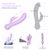 Duchess Swan - Dual Vibrator - Rechargeable - Lilac thumbnail