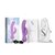 Empress Swan - Dual Vibrator - Rechargeable - Lavender thumbnail