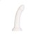 BMS Factory Liquid Silicone Dong – White thumbnail