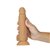 BMS - Naked Addiction - 8" Rotating & Vibrating Dildo with Remote – Caramel thumbnail