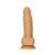 BMS - Naked Addiction - 8" Rotating & Vibrating Dildo with Remote – Caramel thumbnail