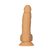 BMS - Naked Addiction - 8" Rotating & Vibrating Dildo with Remote – Caramel thumbnail