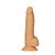 BMS - Naked Addiction - 8" Rotating & Vibrating Dildo with Remote – Caramel thumbnail