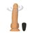 BMS - Naked Addiction - 8" Rotating & Vibrating Dildo with Remote – Caramel thumbnail