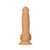 BMS – Naked Addiction –  8" Silicone Dual Density Dildo – Caramel thumbnail