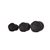 BMS – Roses Til’ Dawn – Silicone Anal Plug Kit – Starter Kit - Black thumbnail