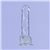 Crystal Addiction - Clear Dildo with Balls - 7" thumbnail