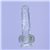 Crystal Addiction - Clear Dildo with Balls - 8" thumbnail