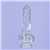 Crystal Addiction - Clear Dildo with Balls - 8" thumbnail