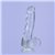 Crystal Addiction - Clear Dildo with Balls - 8" thumbnail